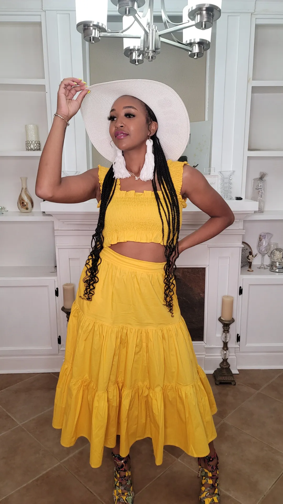 MELLOW YELLOW WOMEN SET