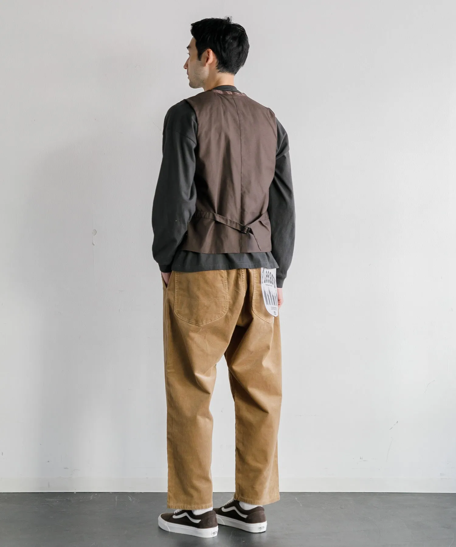 【MEN】ウールジャカードベスト