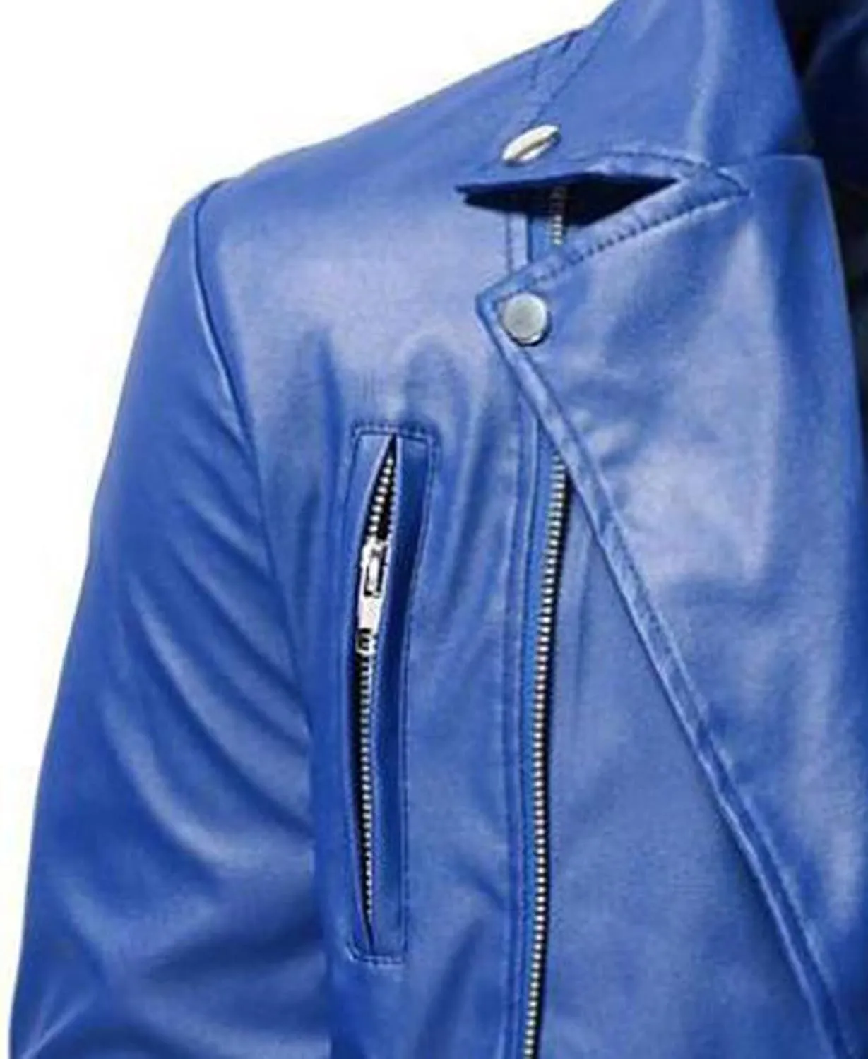 Men's Faux Leather Bomber Jacket Motorcycle Jackets Lined Aviator Punk Outwear Faux-Leather Lapel Outwear Coat