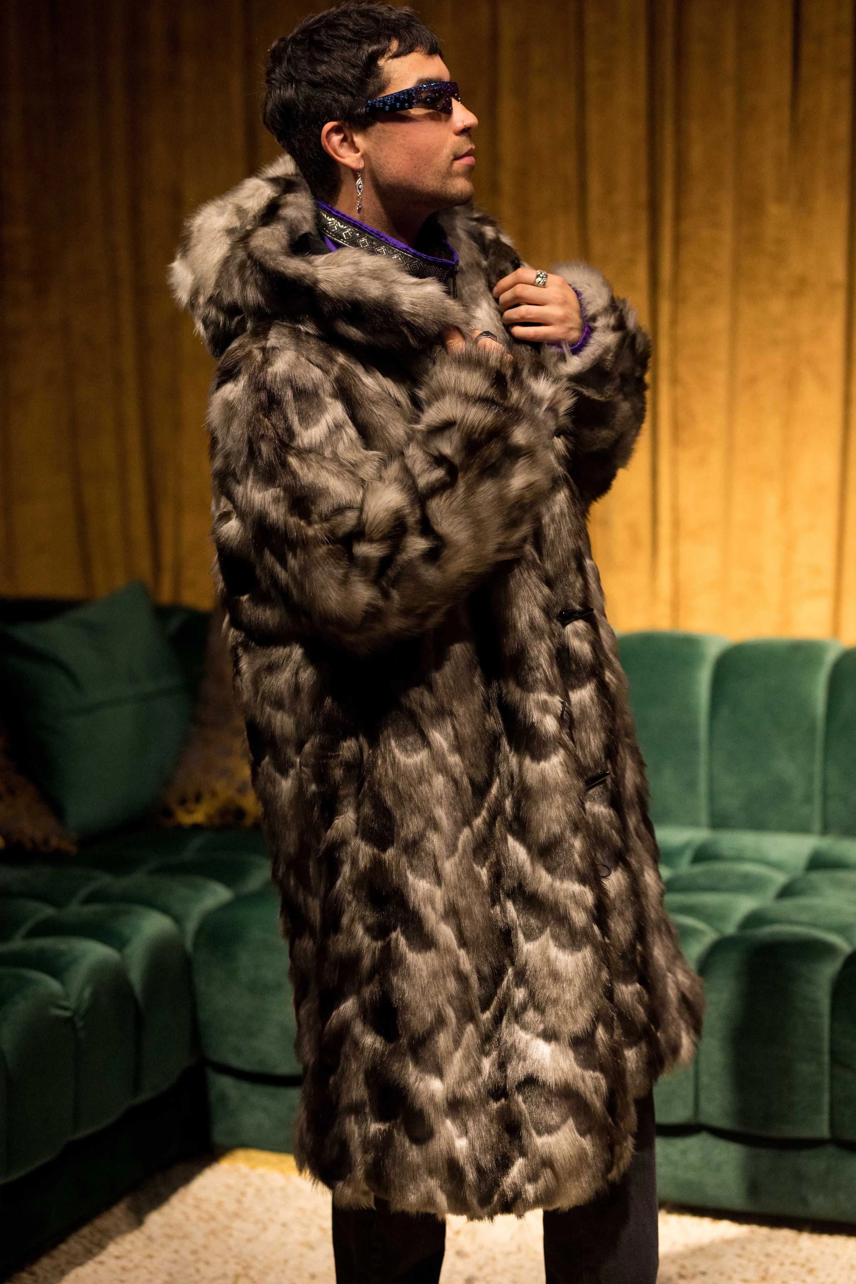 Men's Playa Coat in "Fenrir"