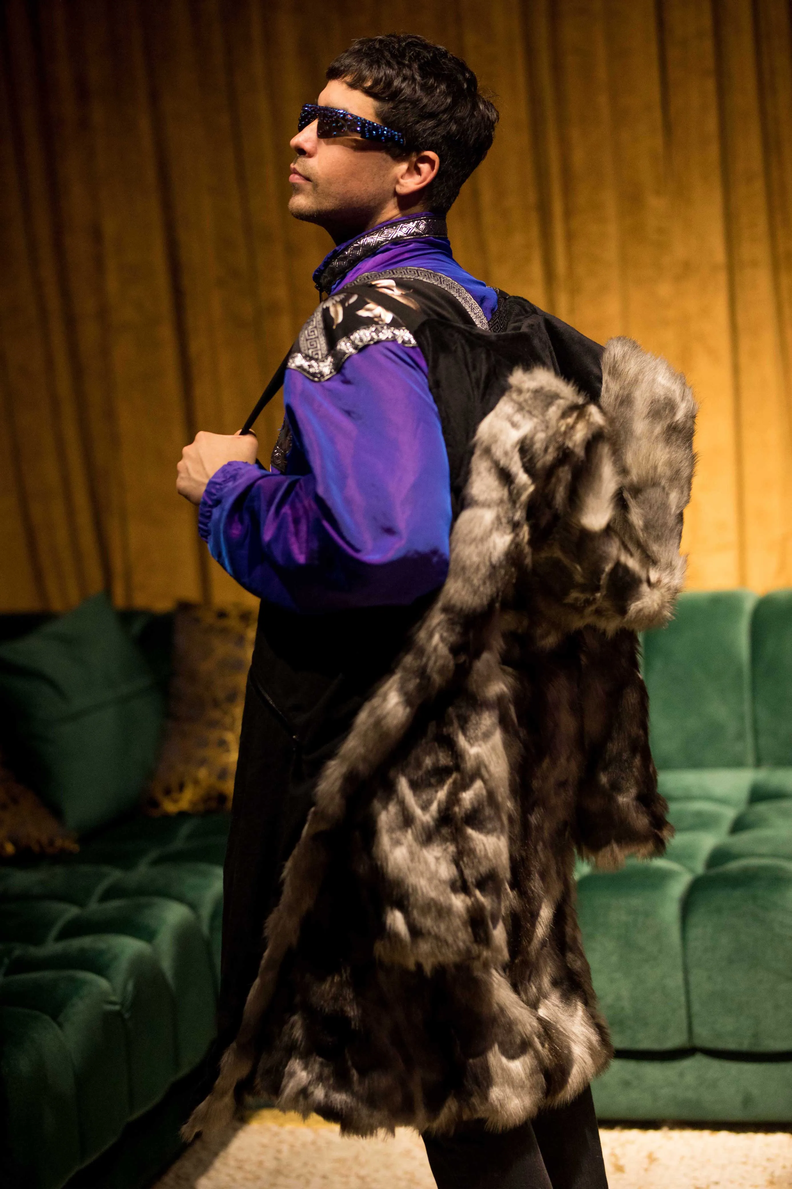 Men's Playa Coat in "Fenrir"