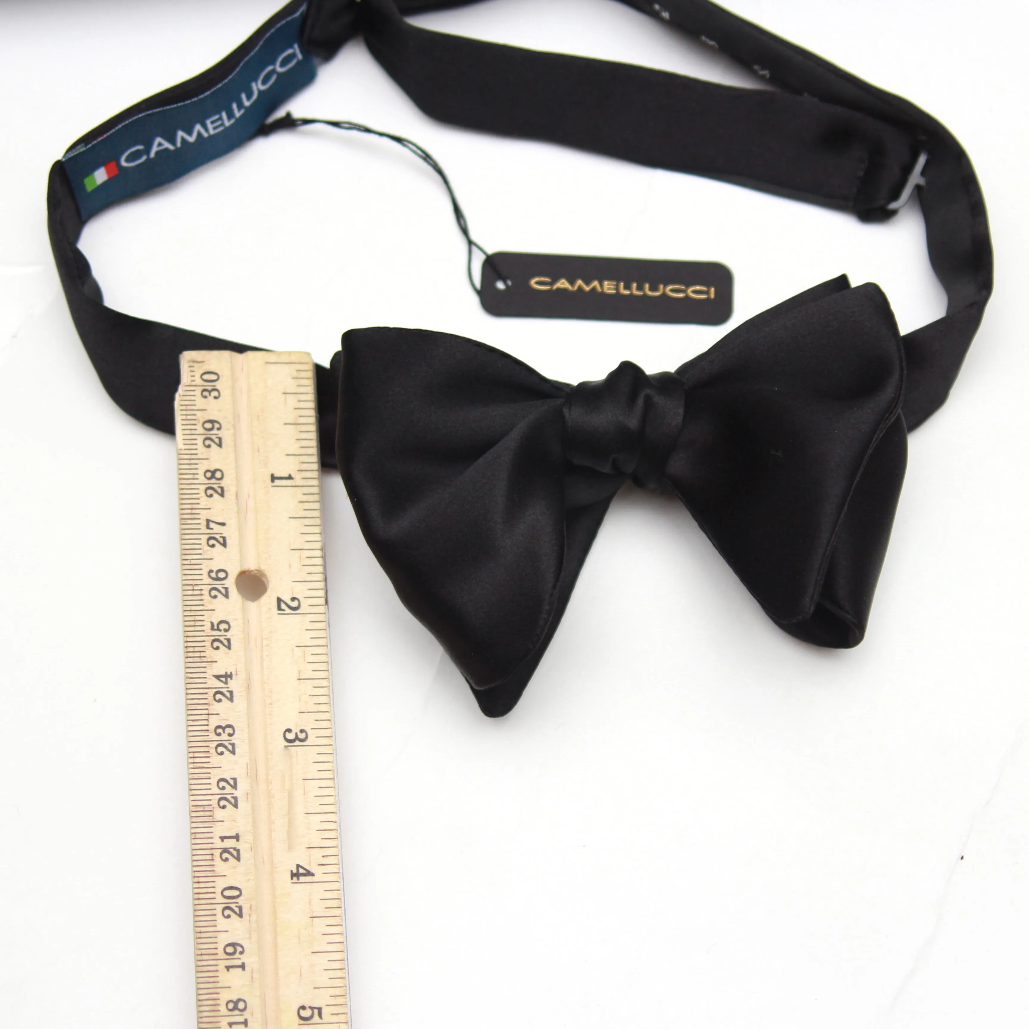 Men's Small Silk Bow Tie