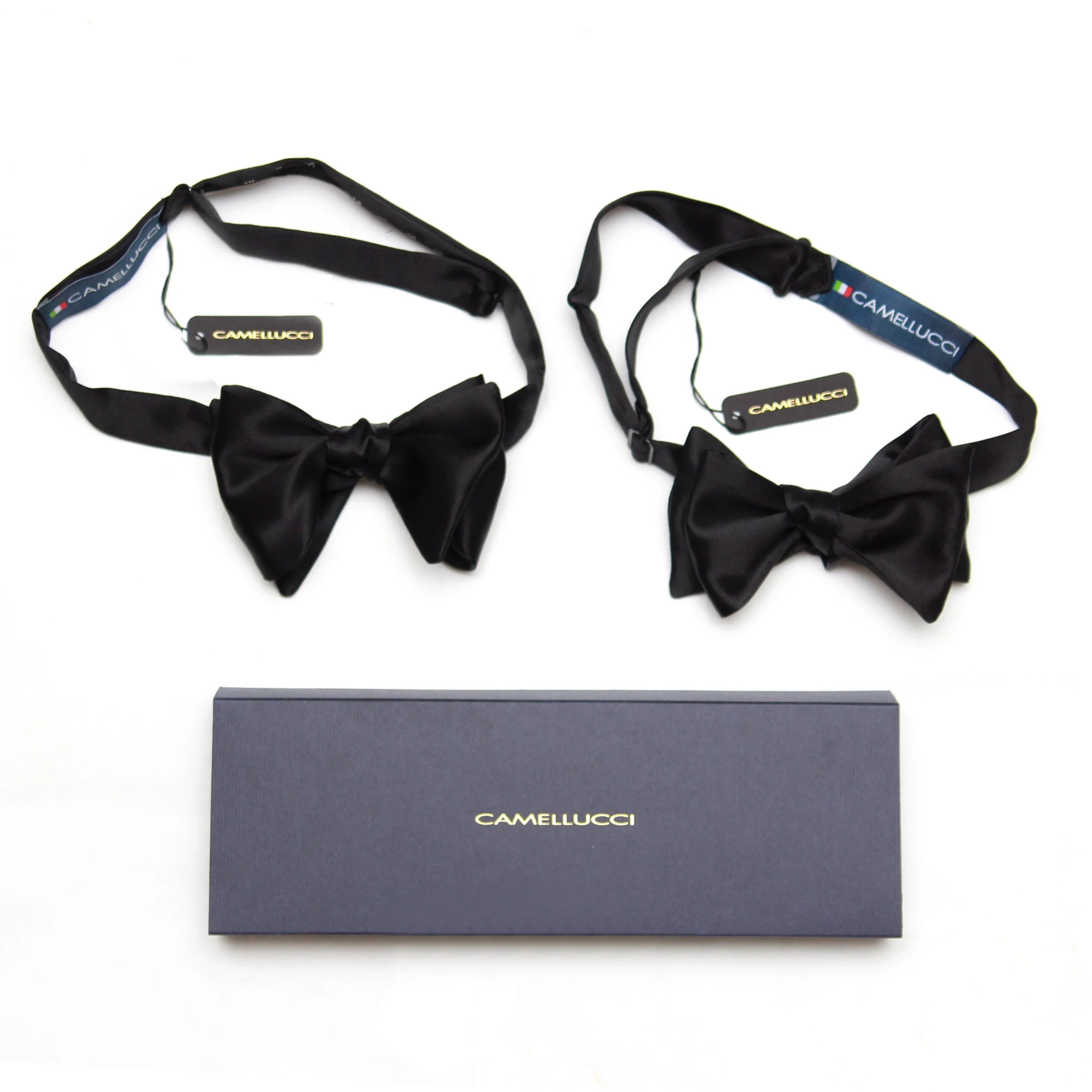 Men's Small Silk Bow Tie