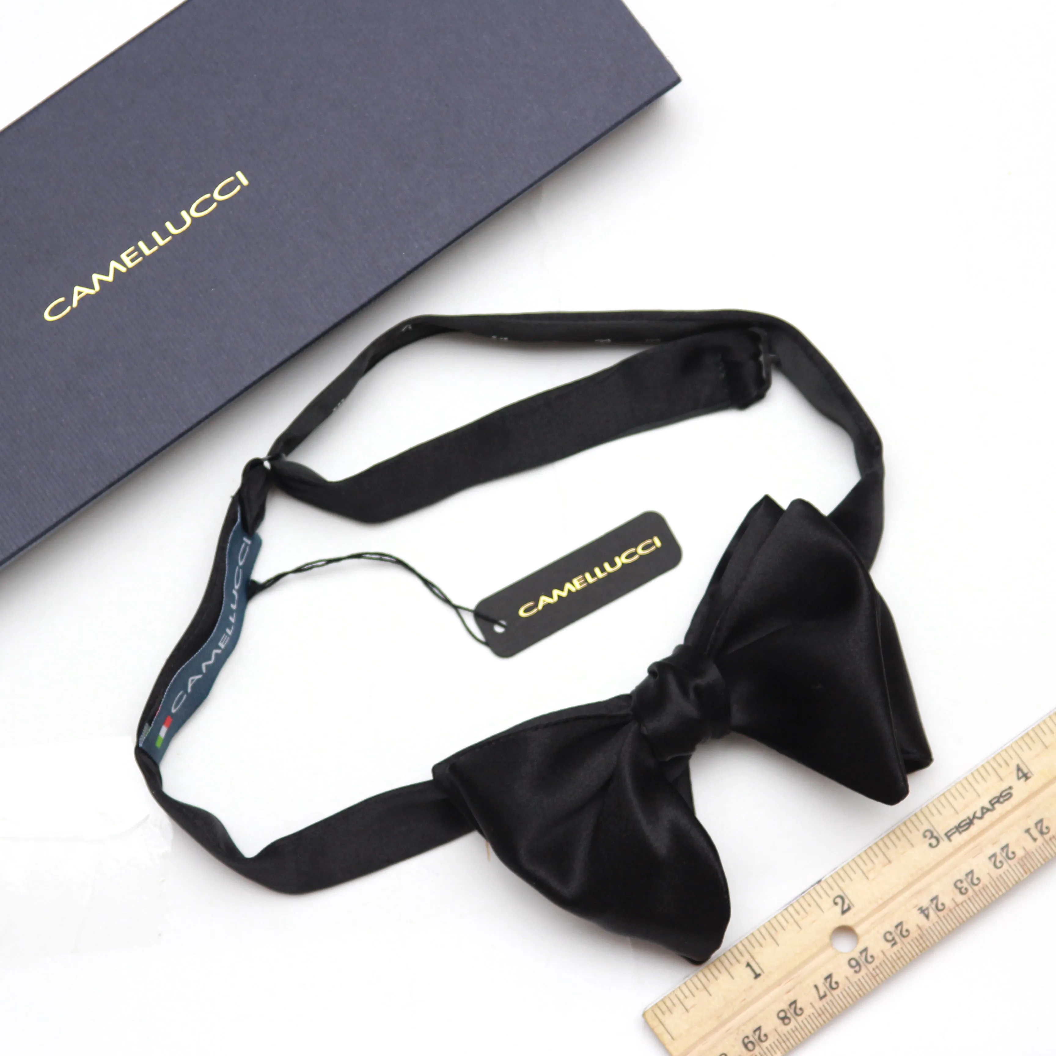 Men's Small Silk Bow Tie