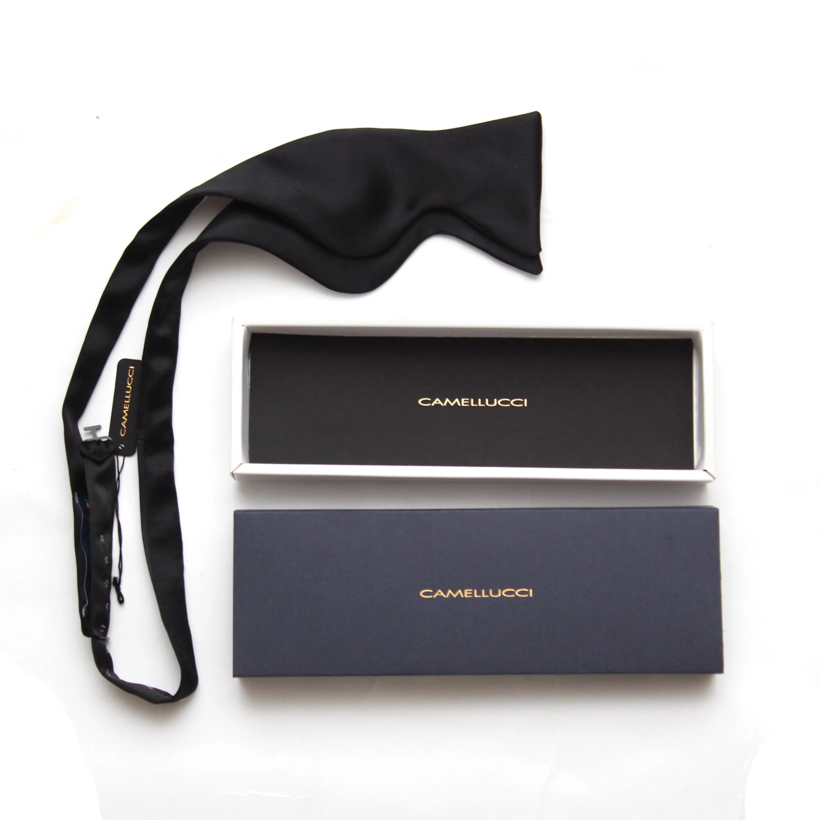 Men's Small Silk Bow Tie