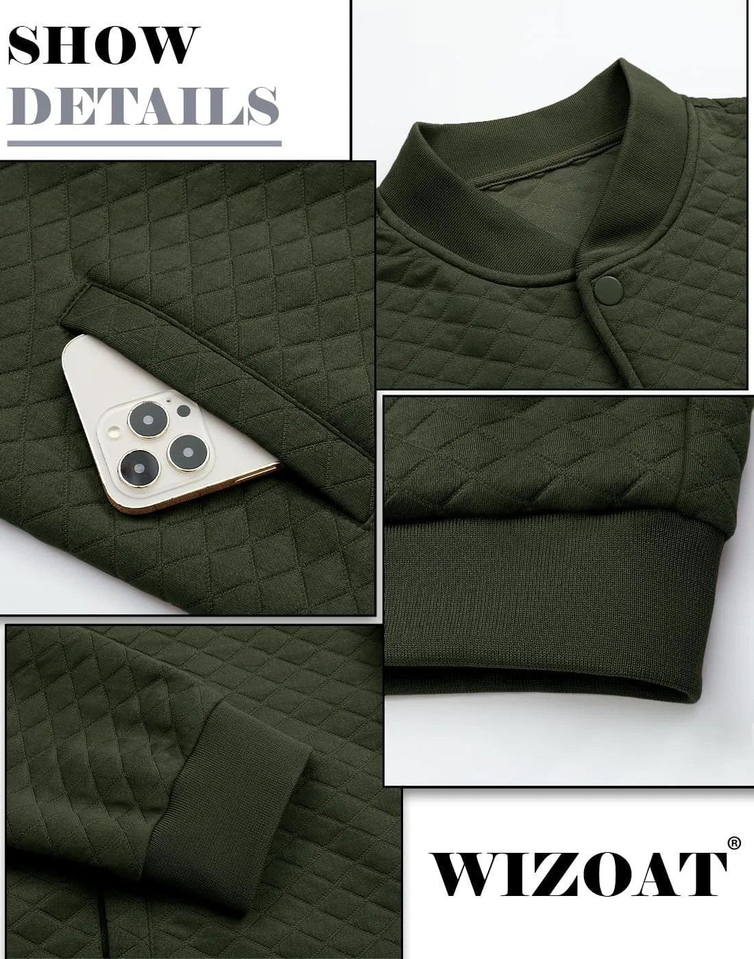 Mens Varsity Jacket Lightweight Jacket Causal Waffle Letterman Bomber Jackets