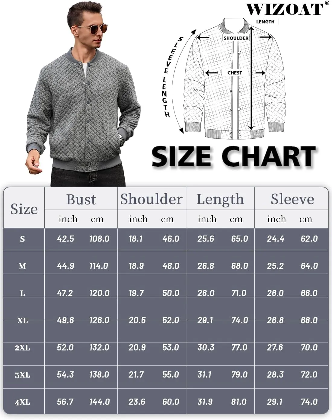 Mens Varsity Jacket Lightweight Jacket Causal Waffle Letterman Bomber Jackets