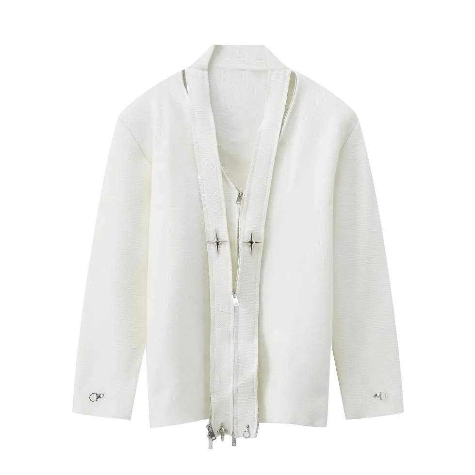 Men's Zip Cardigans P1O0001