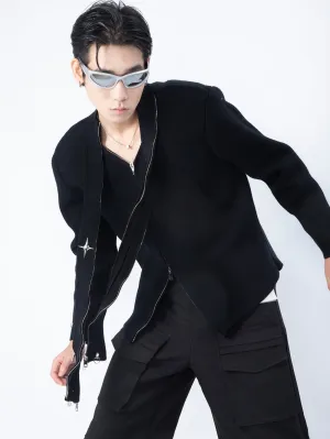 Men's Zip Cardigans P1O0001