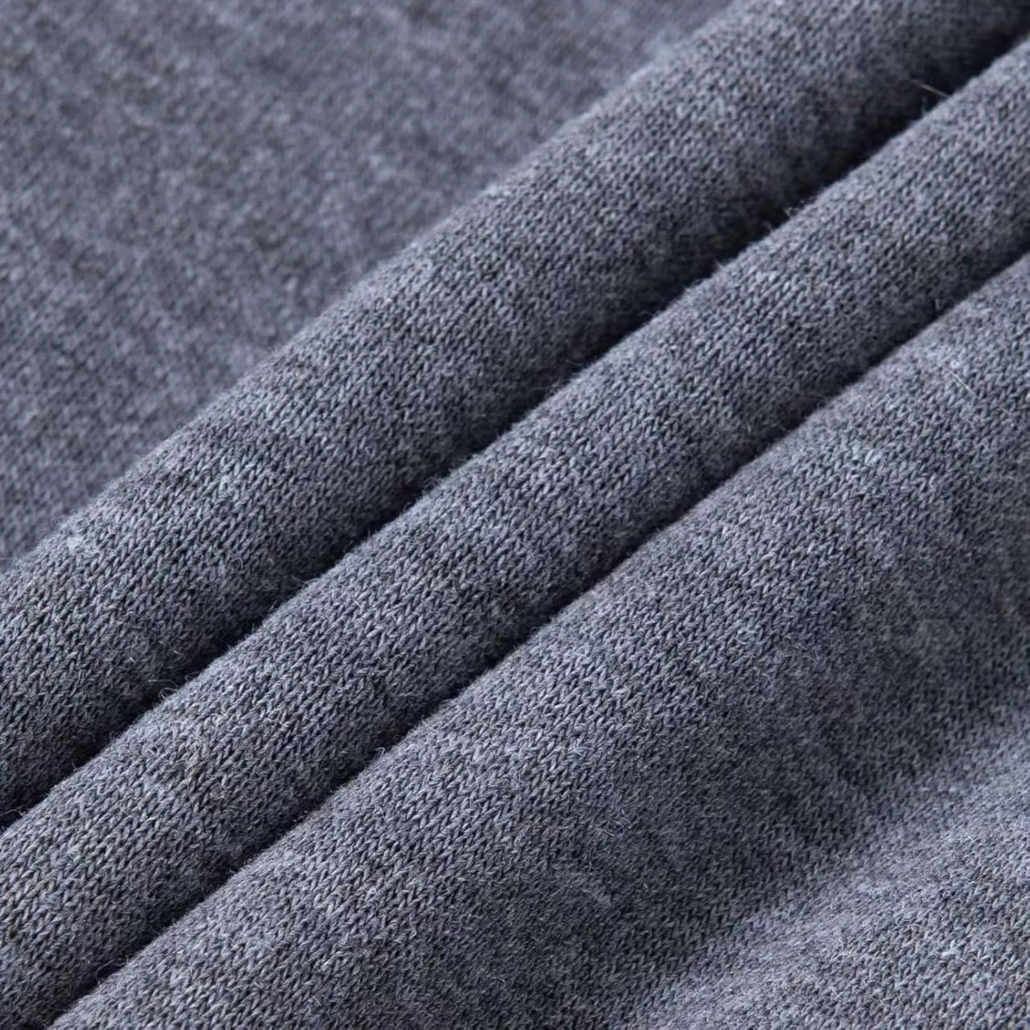 Men's Zip-Up Hoodie Midweight Sweatshirts Full Zip Drawstring Hoods with Pockets for Casual Workout Outdoor Sports