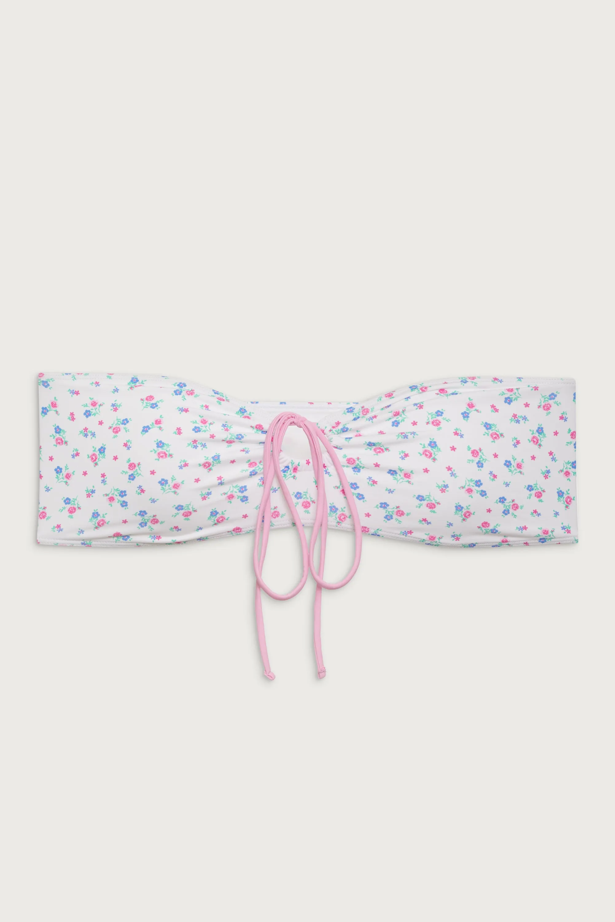 Meredith Bandeau Bikini Top - Sweet Meadow