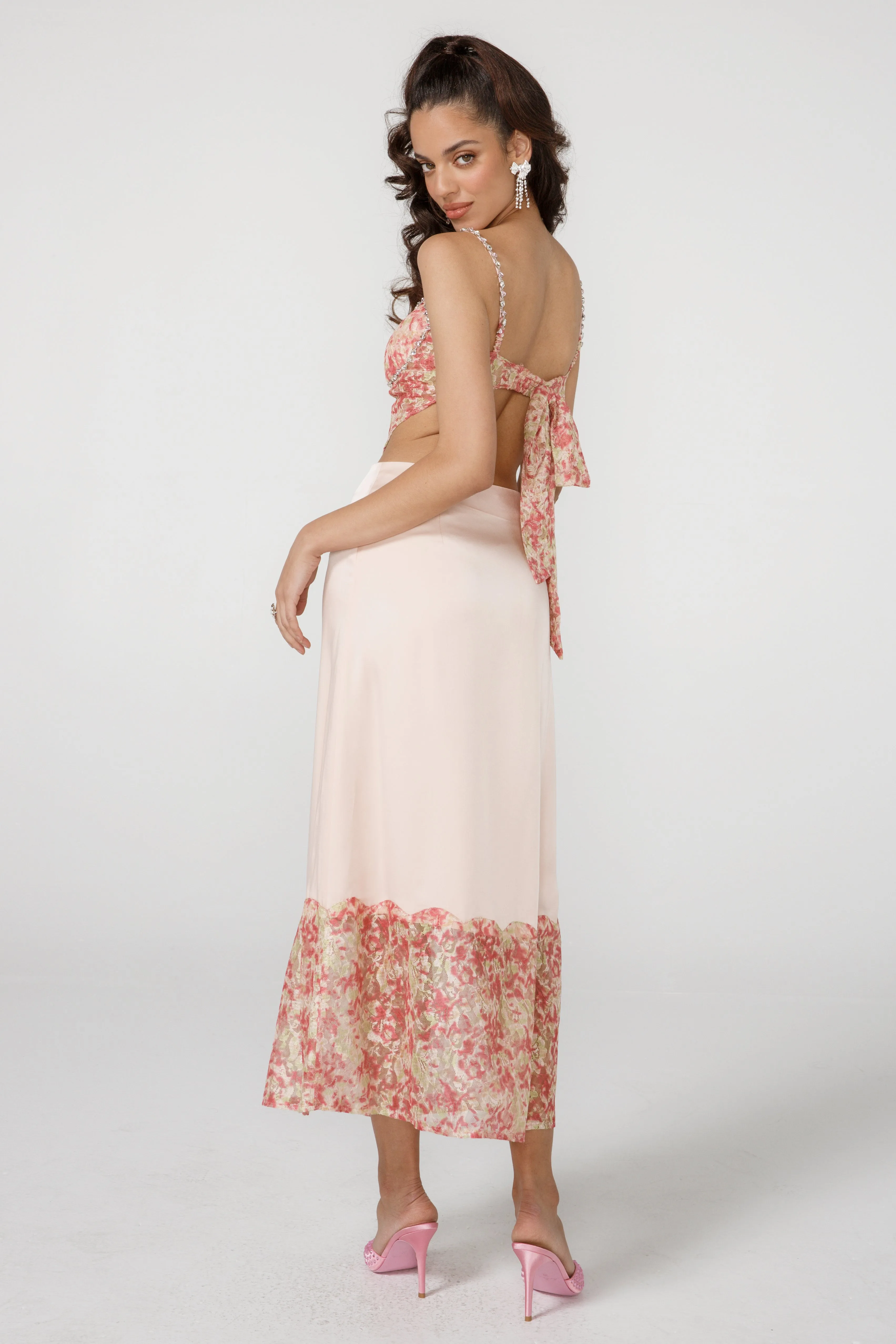 Mia Skirt (Pink)
