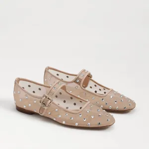 Micheala Shine in Vintage Pink Mesh