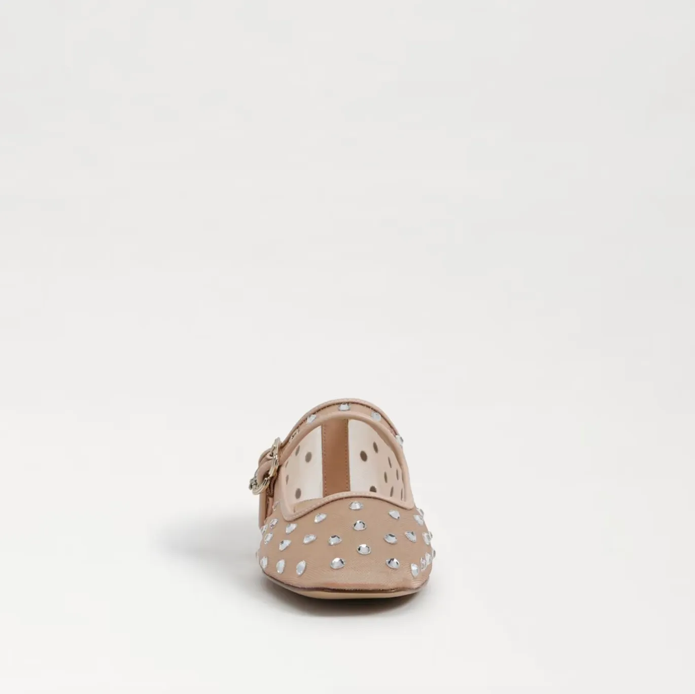 Micheala Shine in Vintage Pink Mesh