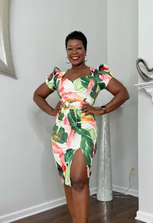 Michella Sweetheart Dress