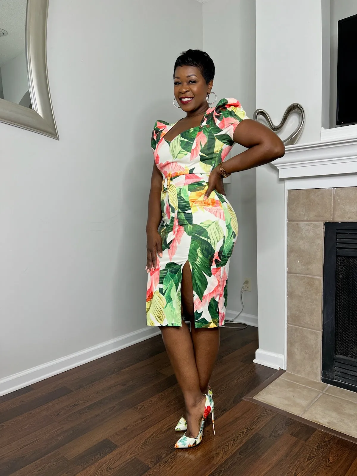 Michella Sweetheart Dress