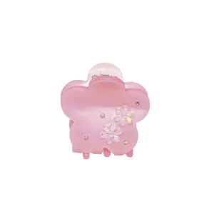 Midi Blossom Clip in Rose Milk Midi Blossom Clip in Rose Milk