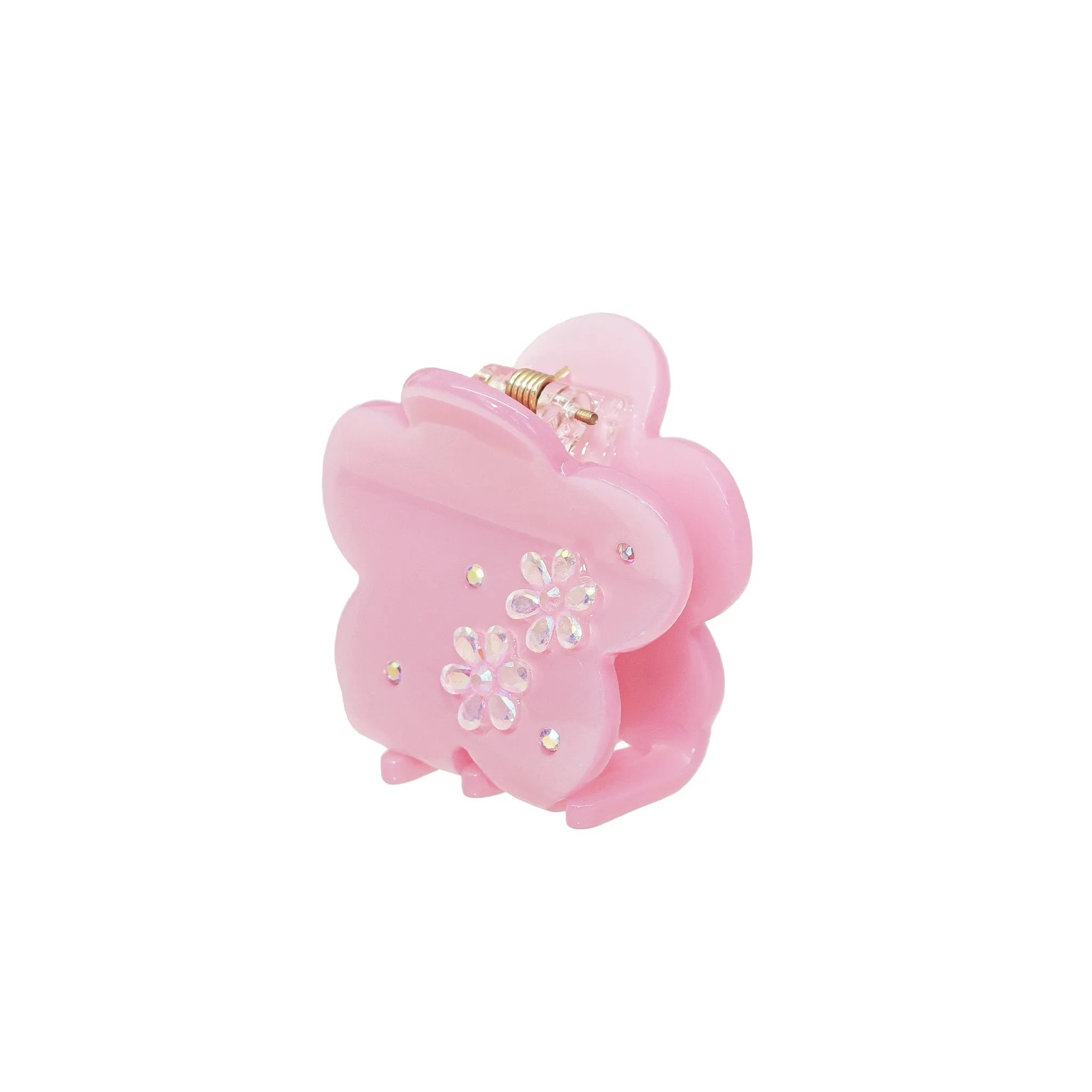 Midi Blossom Clip in Rose Milk