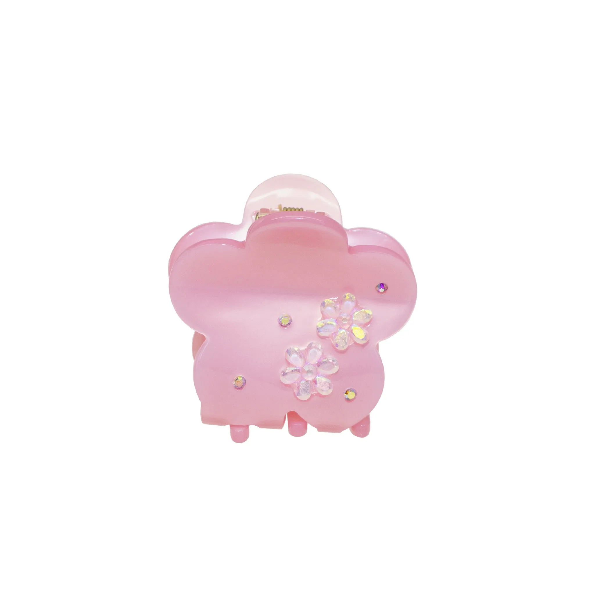 Midi Blossom Clip in Rose Milk
