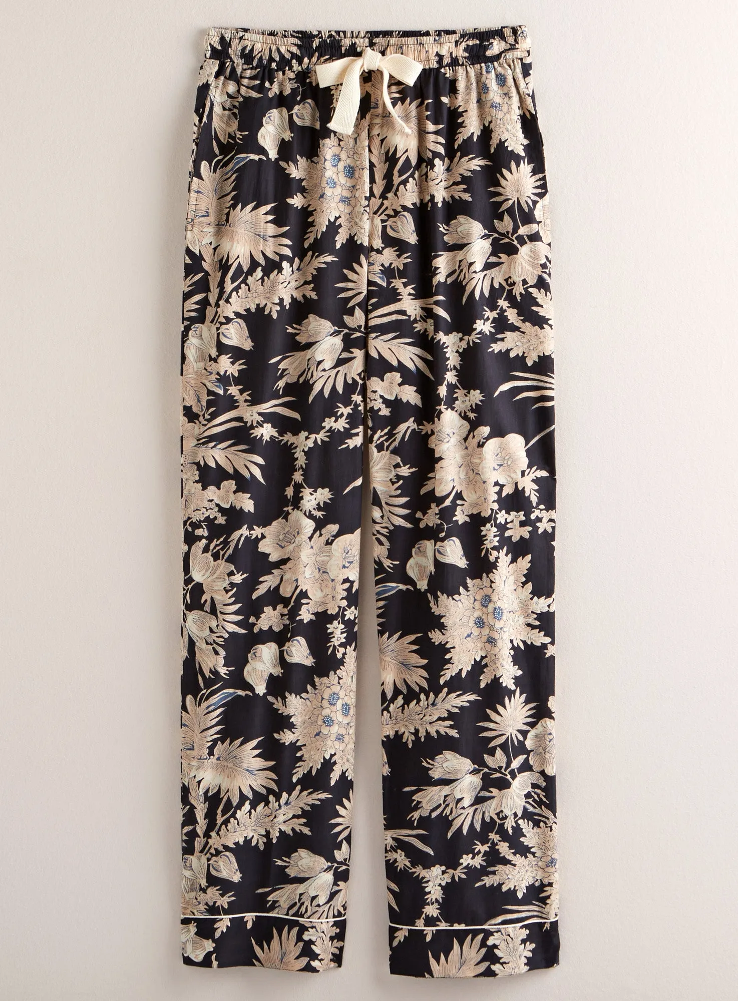 Midnight Garden Short-sleeve Pajamas FINAL SALE (No Returns)