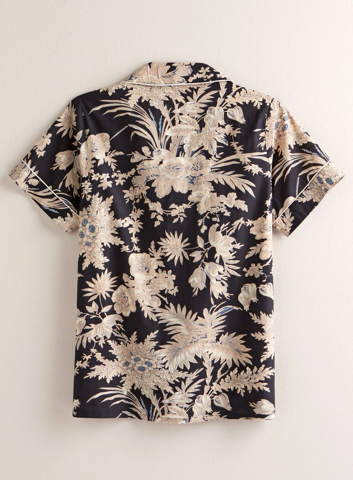 Midnight Garden Short-sleeve Pajamas FINAL SALE (No Returns)