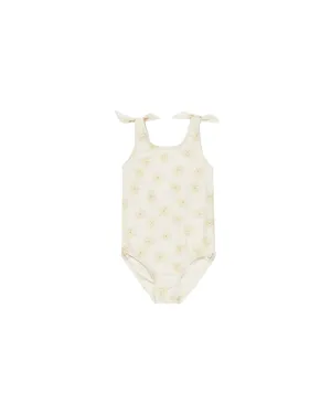 Millie One- Piece Bathingsuit - Daisies