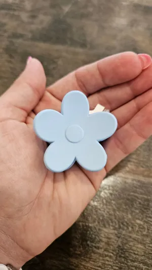 Mini Flower Hair Claw Clip