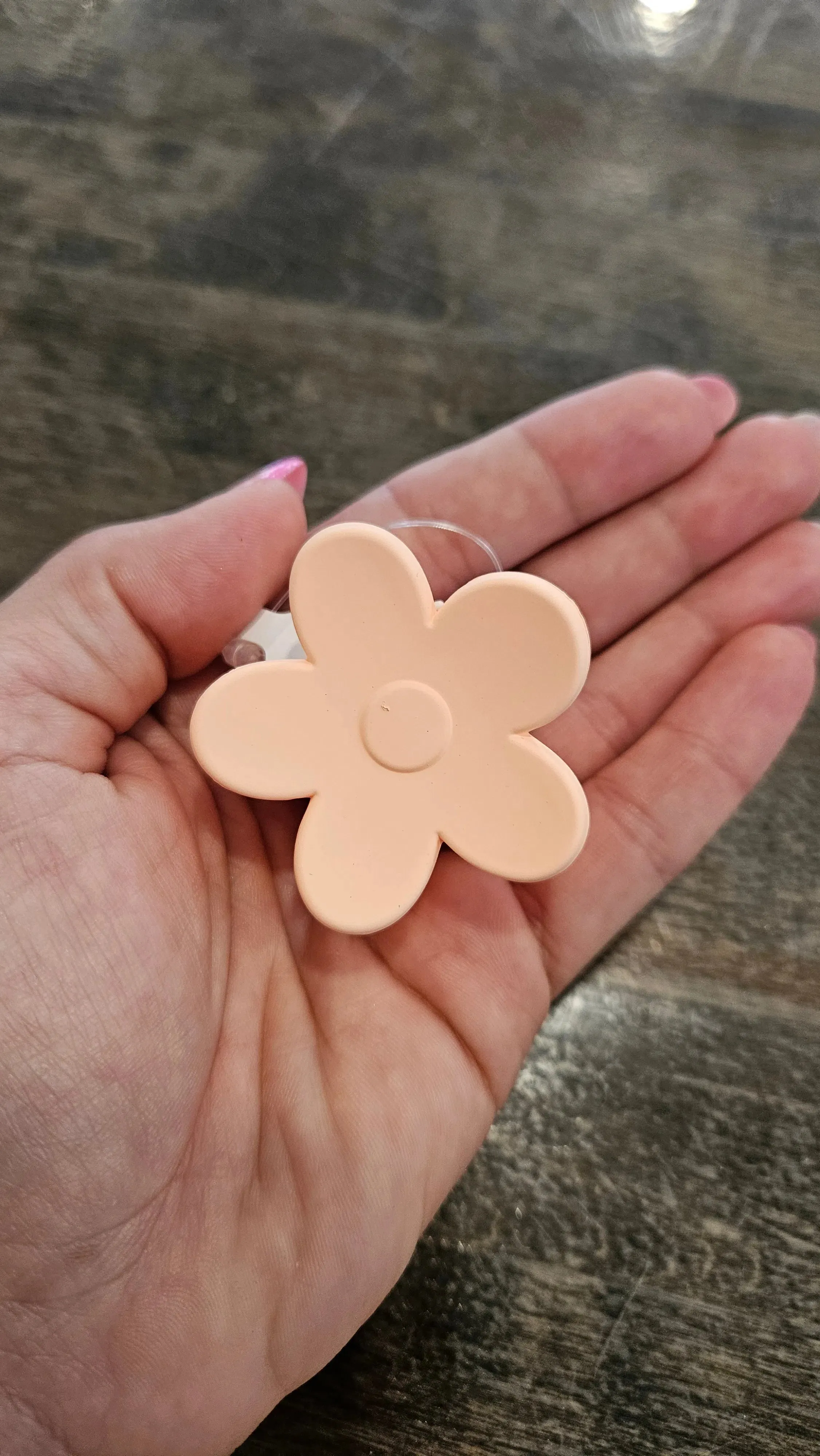 Mini Flower Hair Claw Clip