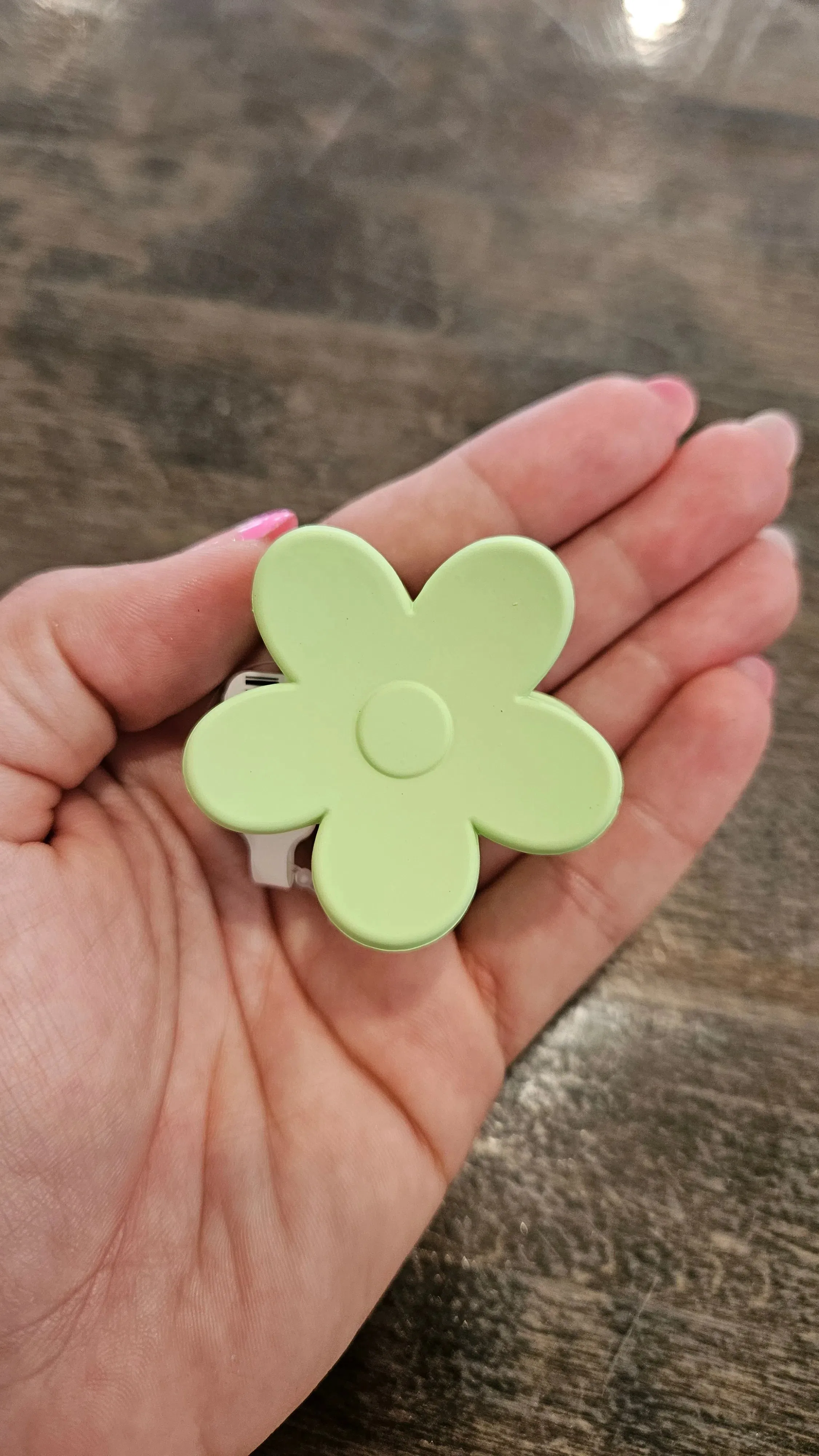 Mini Flower Hair Claw Clip