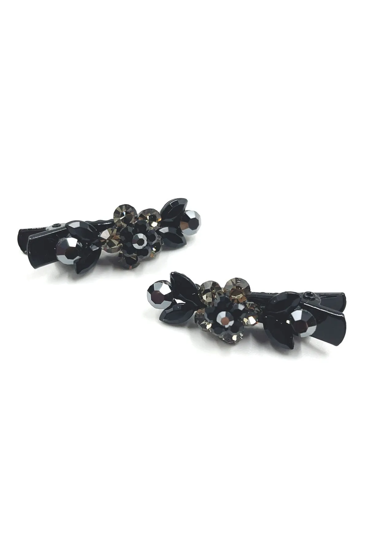 Mini Flower Hair Clips