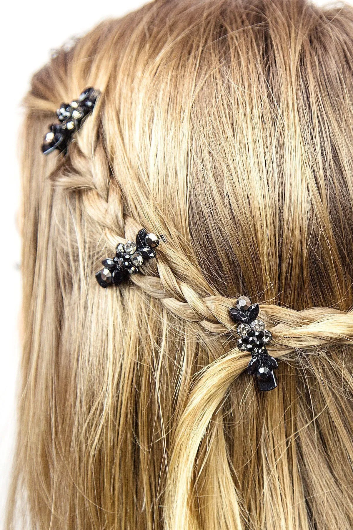 Mini Flower Hair Clips