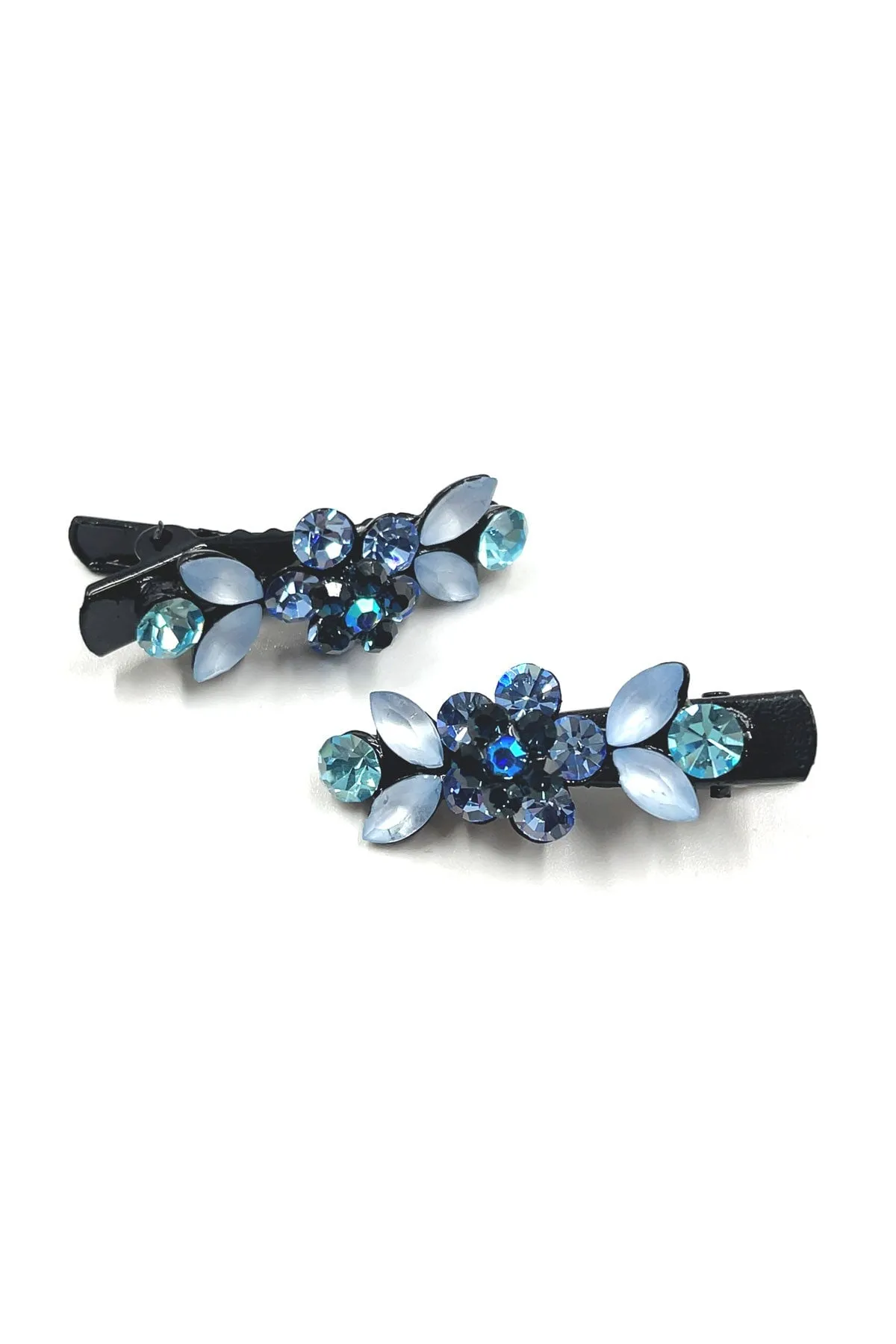 Mini Flower Hair Clips