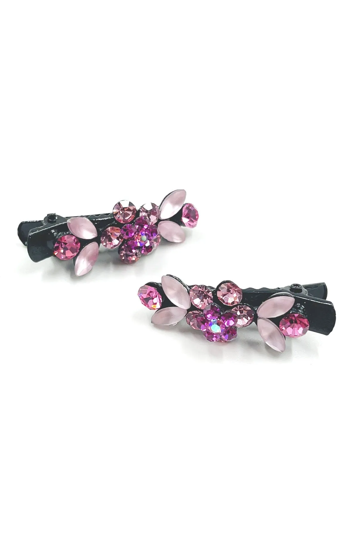 Mini Flower Hair Clips