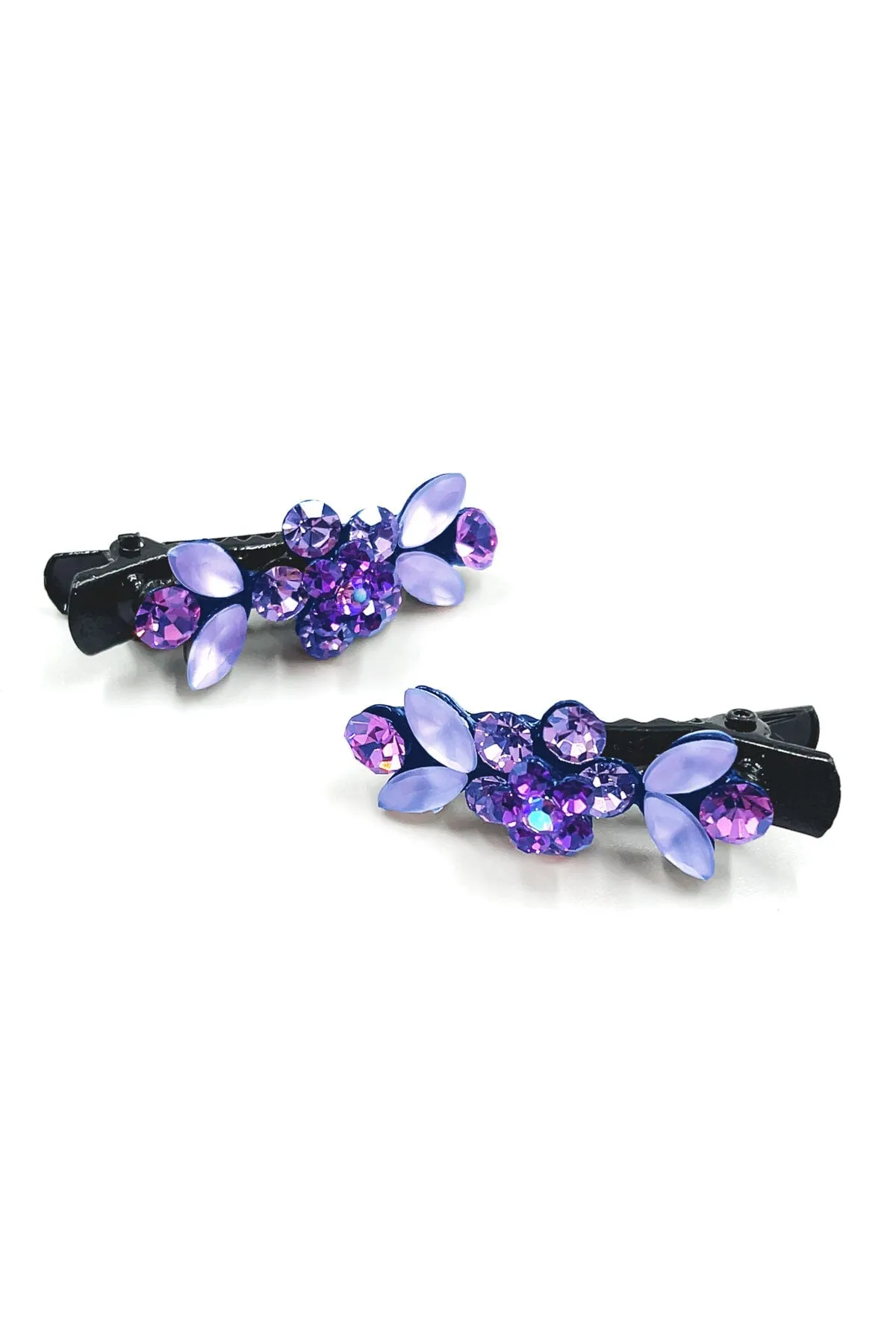Mini Flower Hair Clips