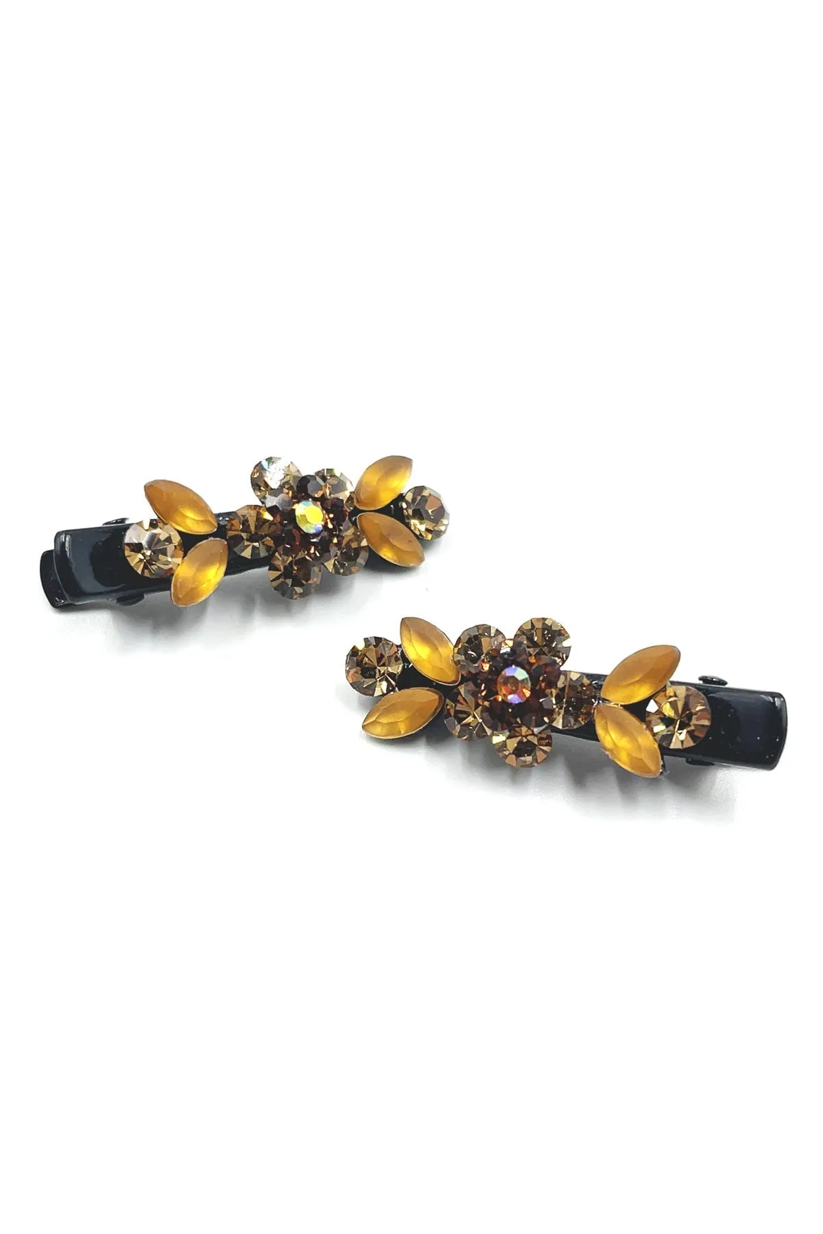 Mini Flower Hair Clips