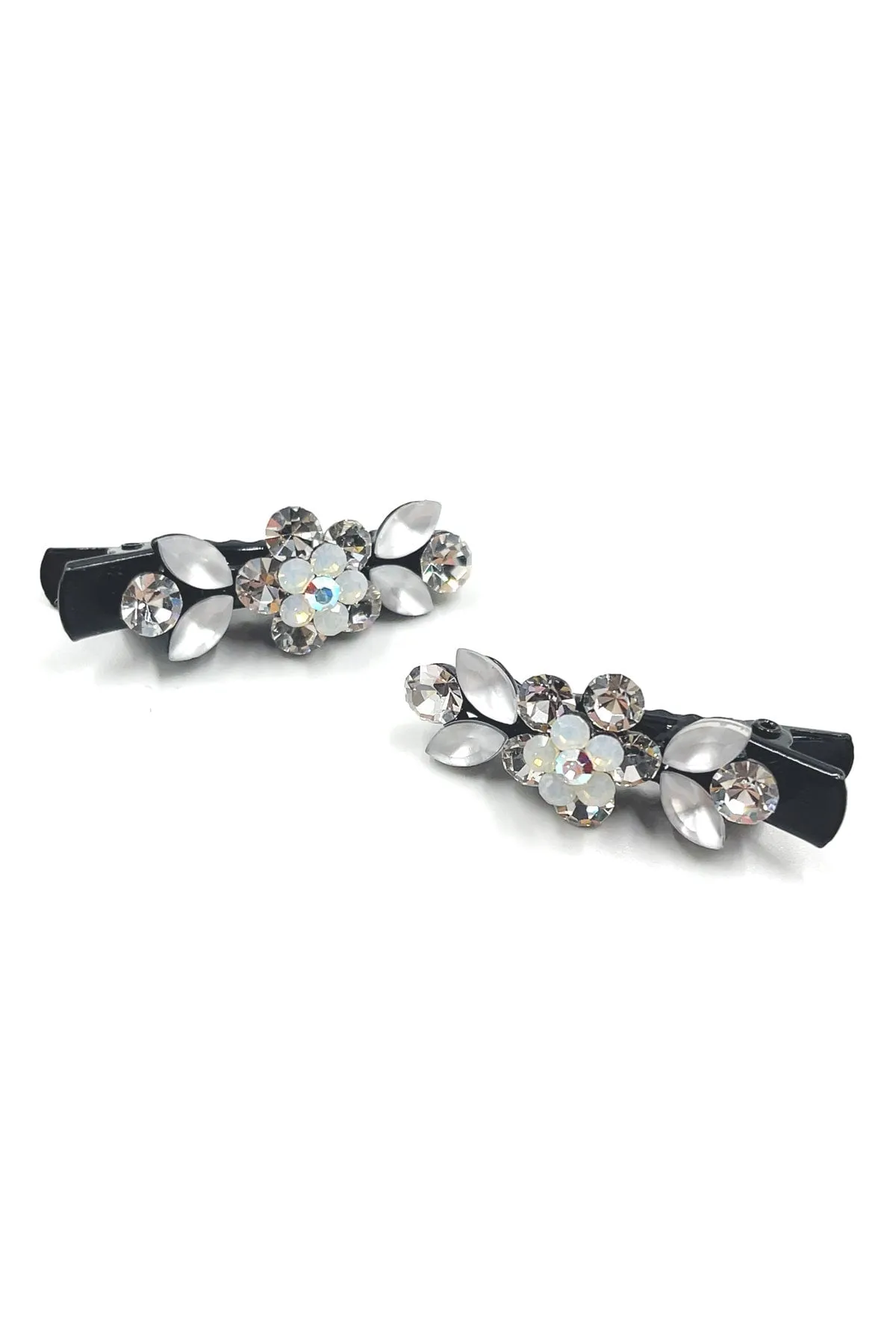 Mini Flower Hair Clips