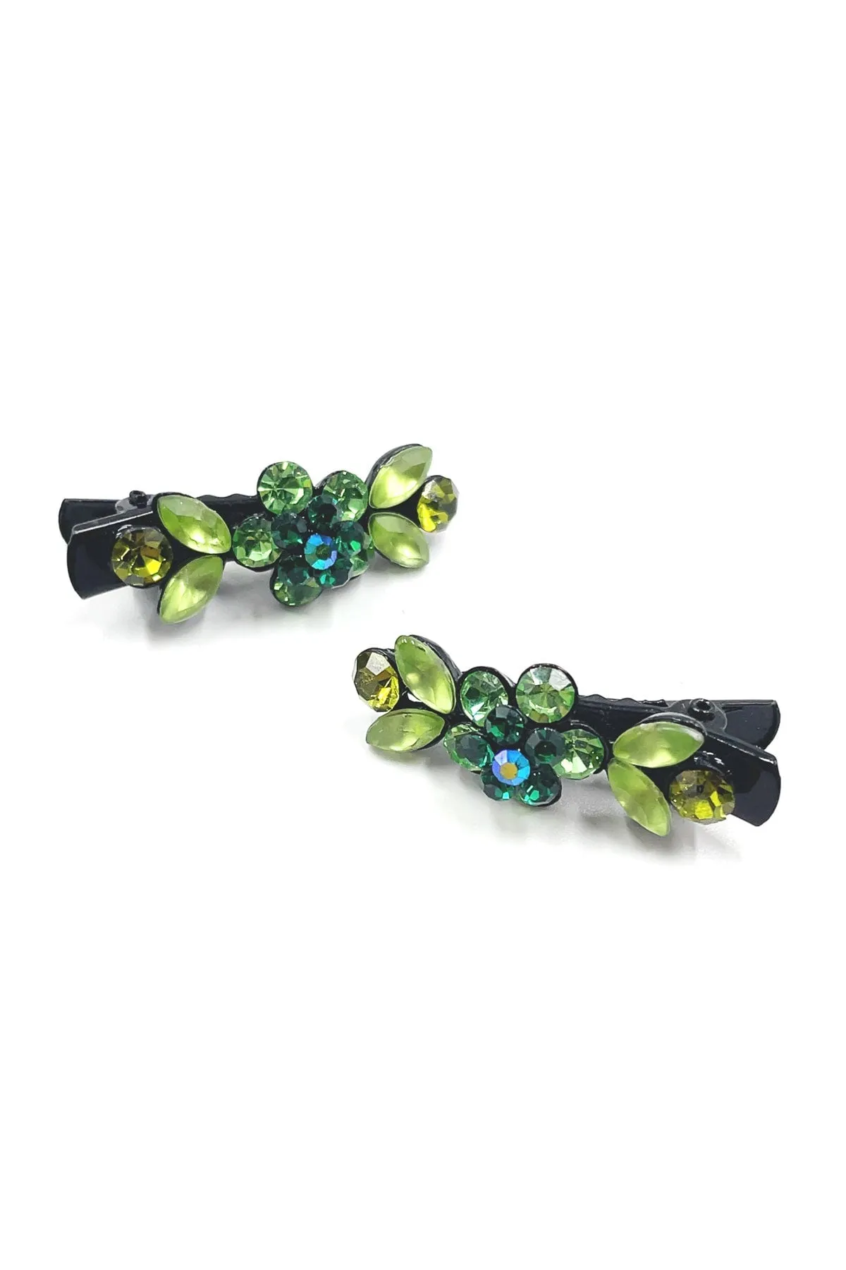 Mini Flower Hair Clips