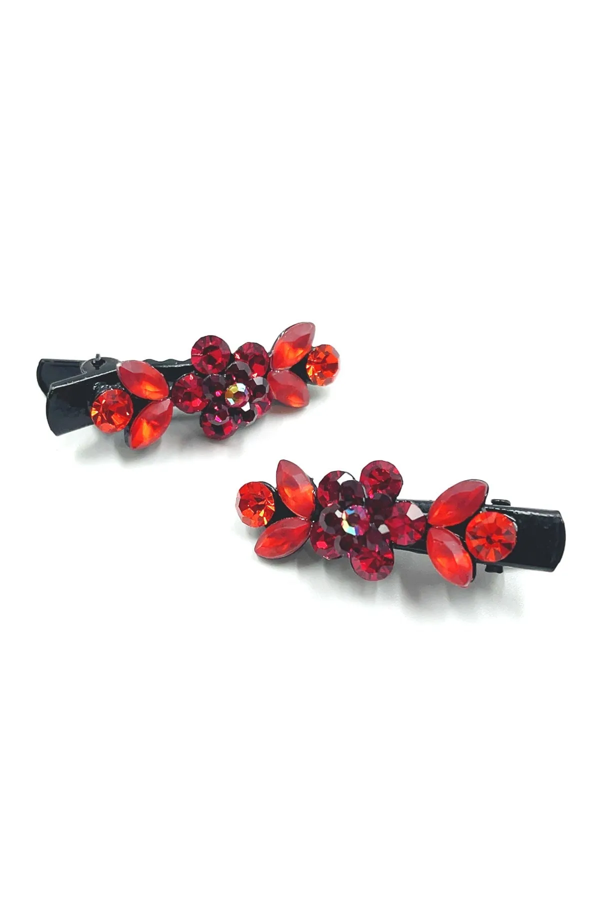 Mini Flower Hair Clips
