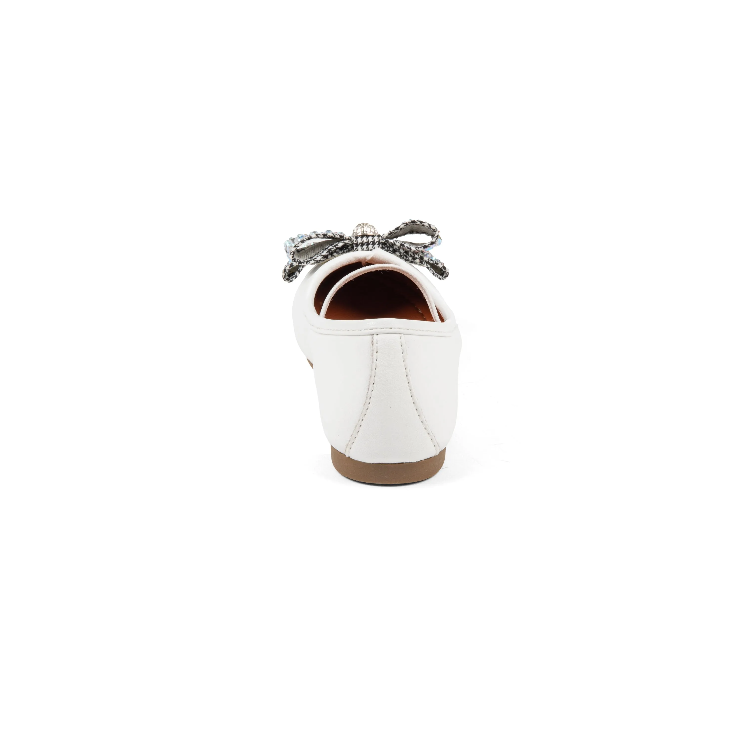 Mini Kensington Ballet Flat - Little Kid White