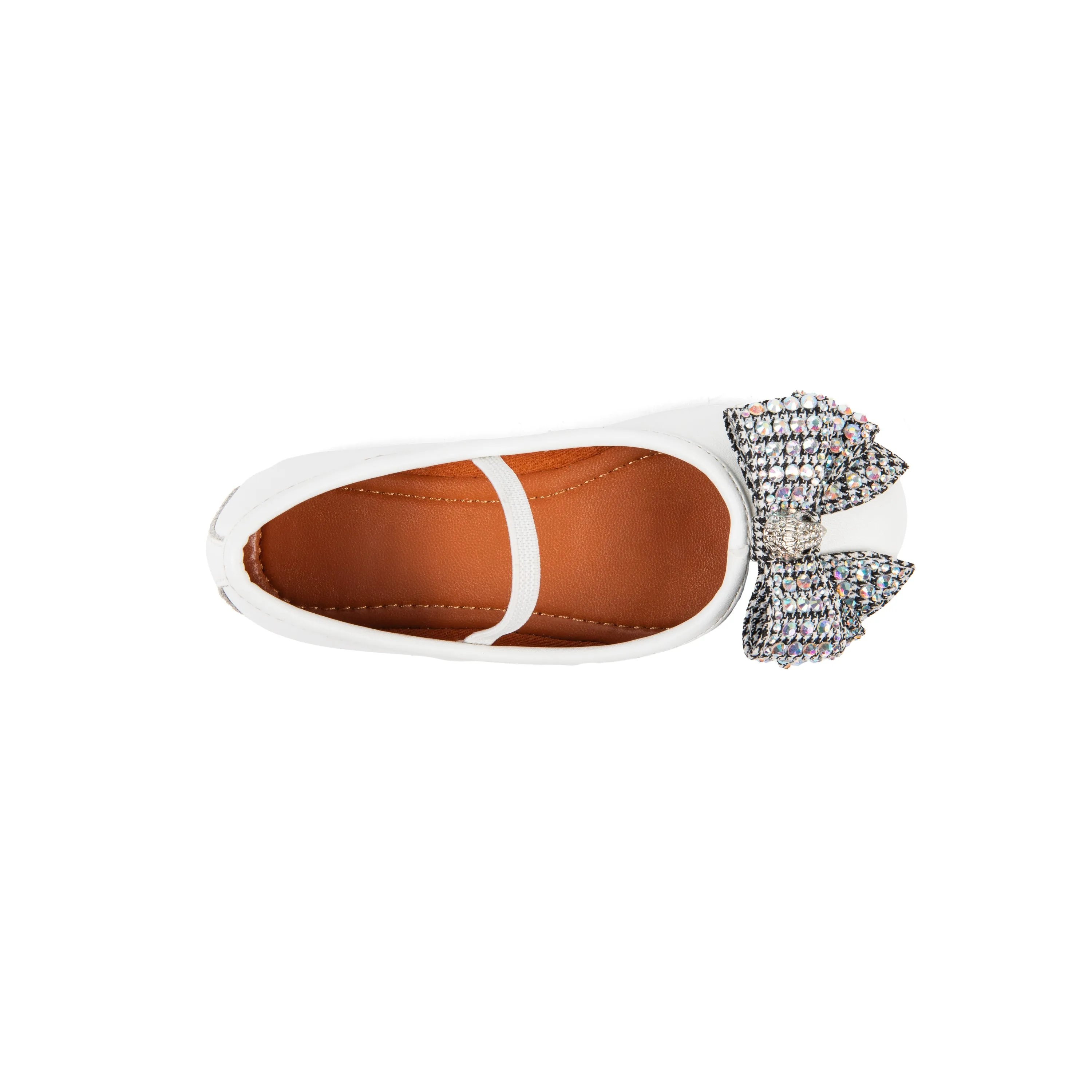 Mini Kensington Ballet Flat - Little Kid White