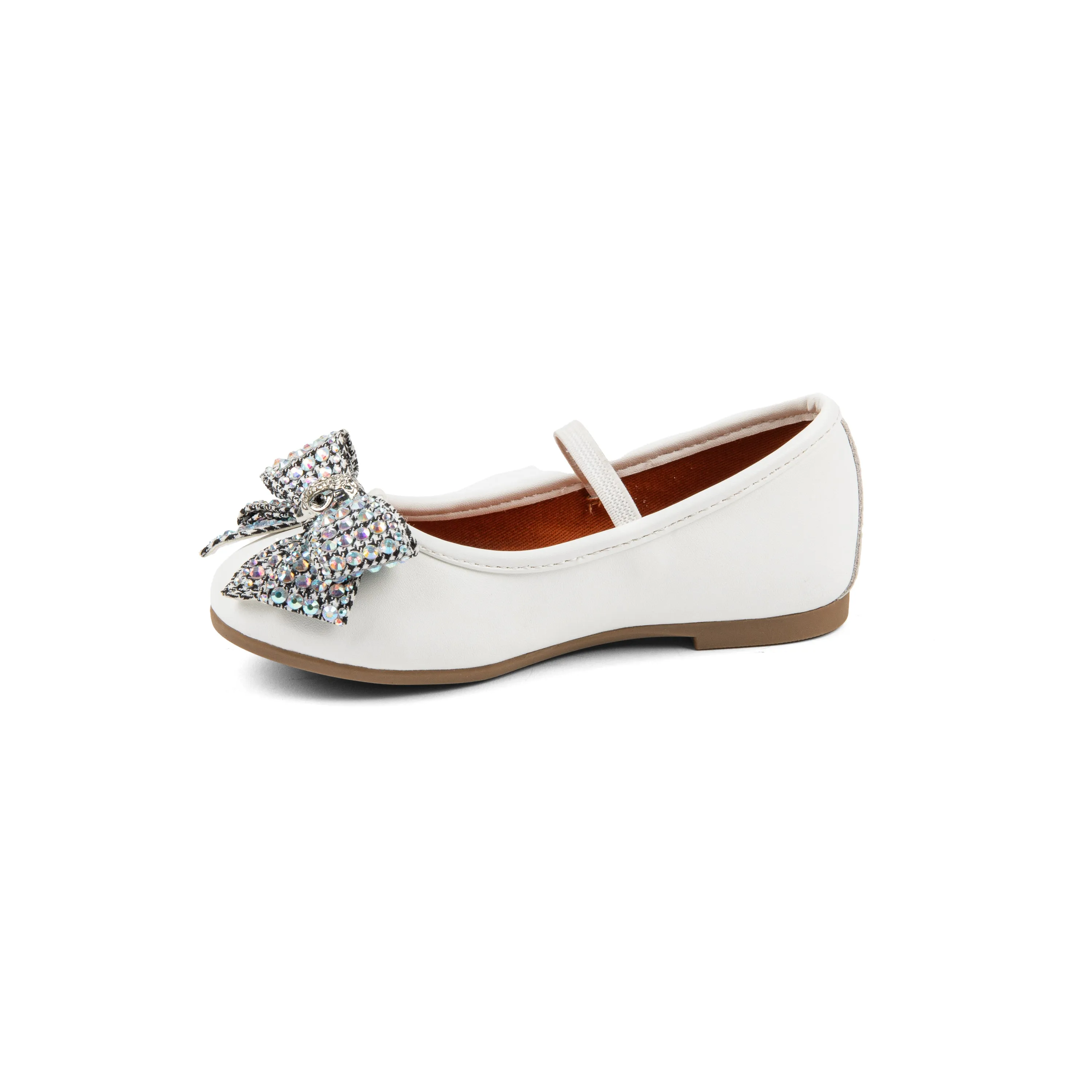 Mini Kensington Ballet Flat - Little Kid White