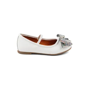 Mini Kensington Ballet Flat - Little Kid White