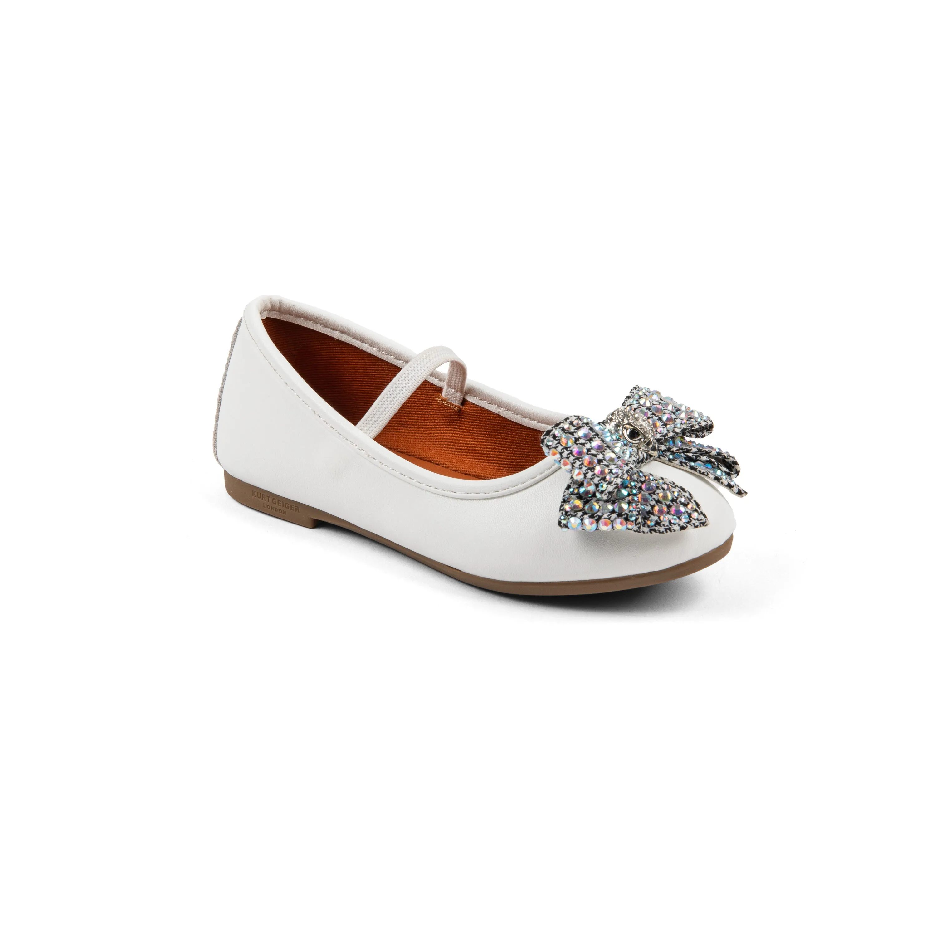 Mini Kensington Ballet Flat - Little Kid White