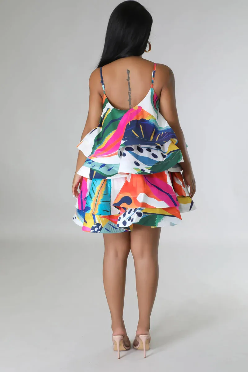 Mini Ruffle Dress