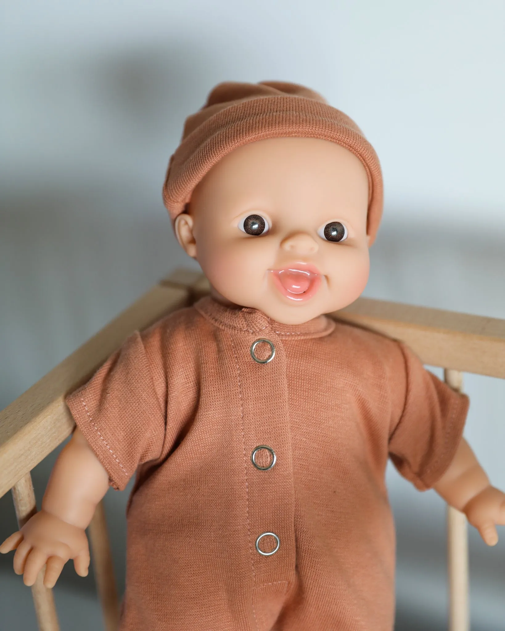 Minikane Doll | 11" Soft Body Doll - Leo