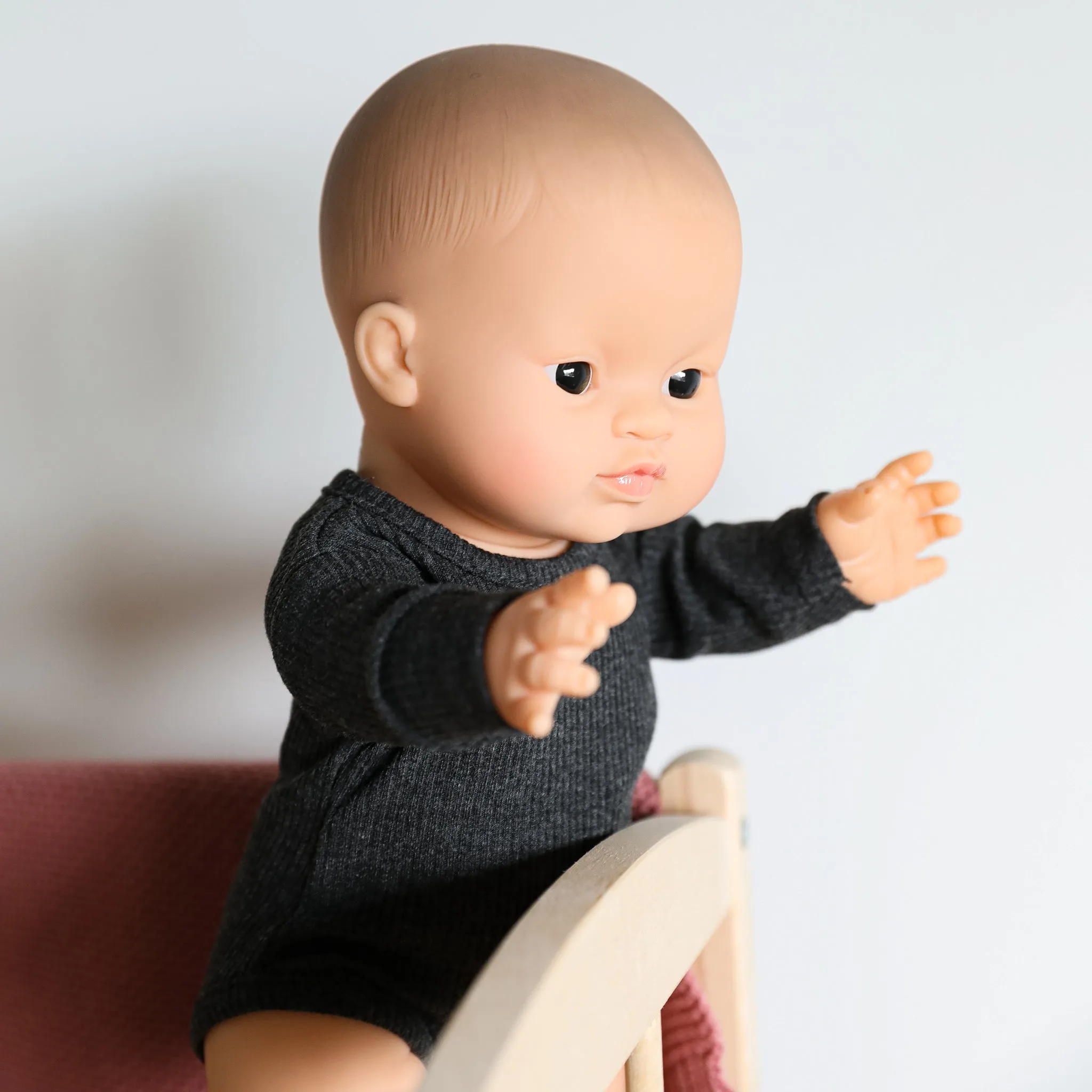 Minikane Doll | 13" Asian Baby Boy Doll
