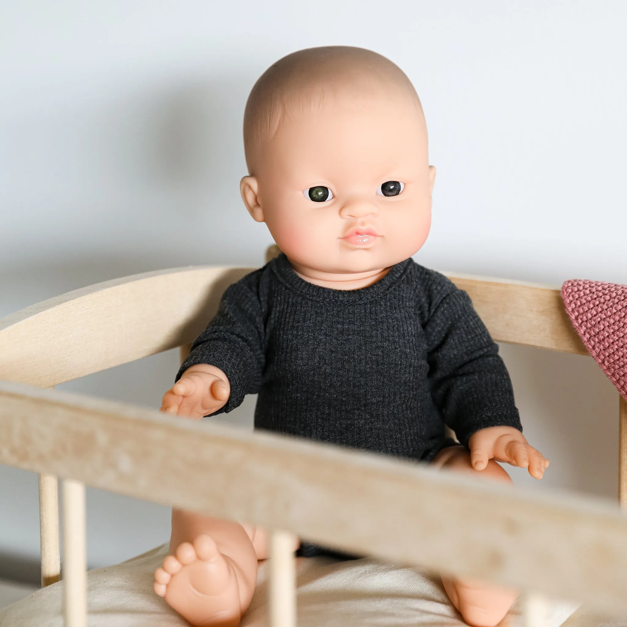Minikane Doll | 13" Asian Baby Boy Doll