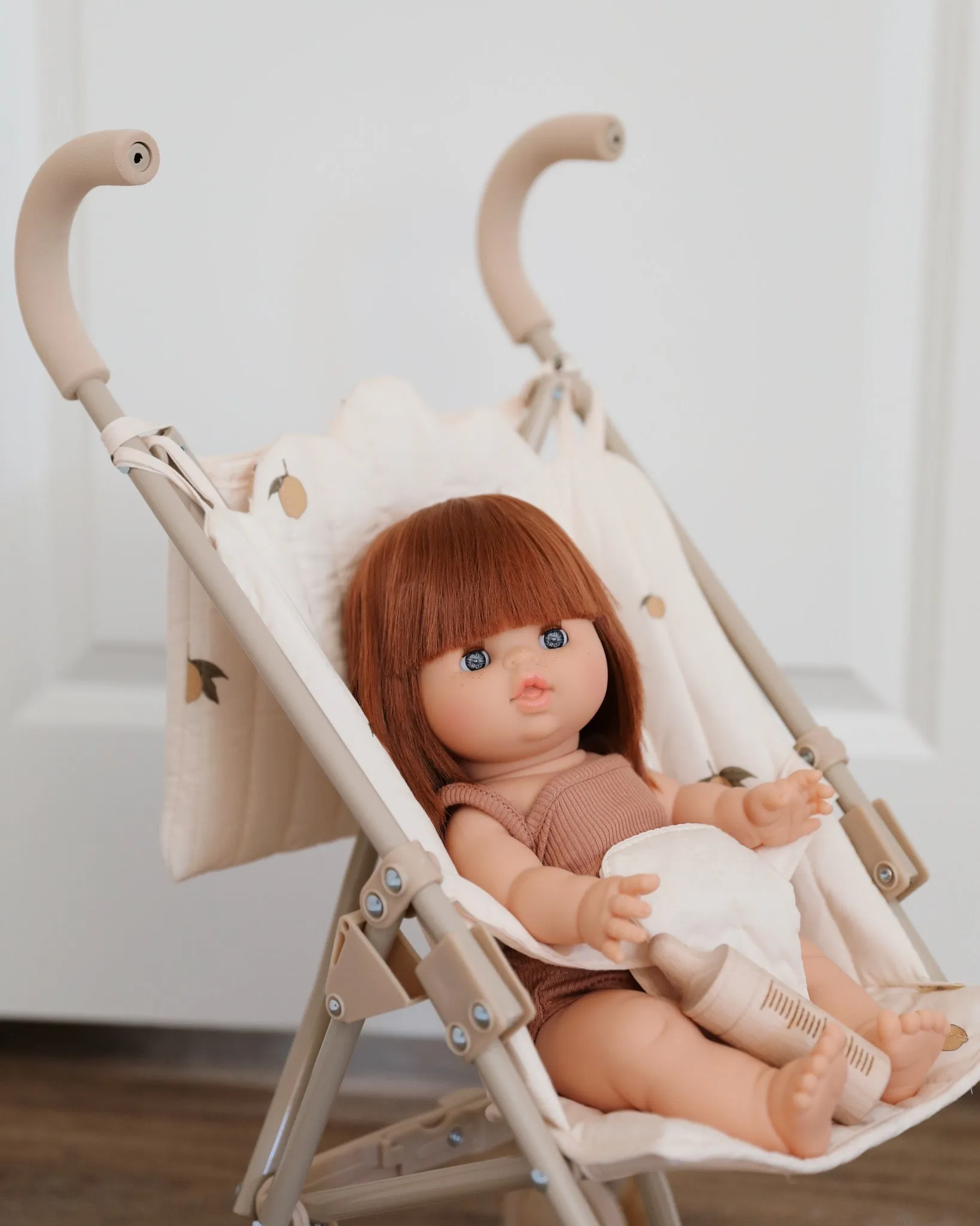 Minikane Doll | 13" Sleepy Baby Girl Doll - Capucine