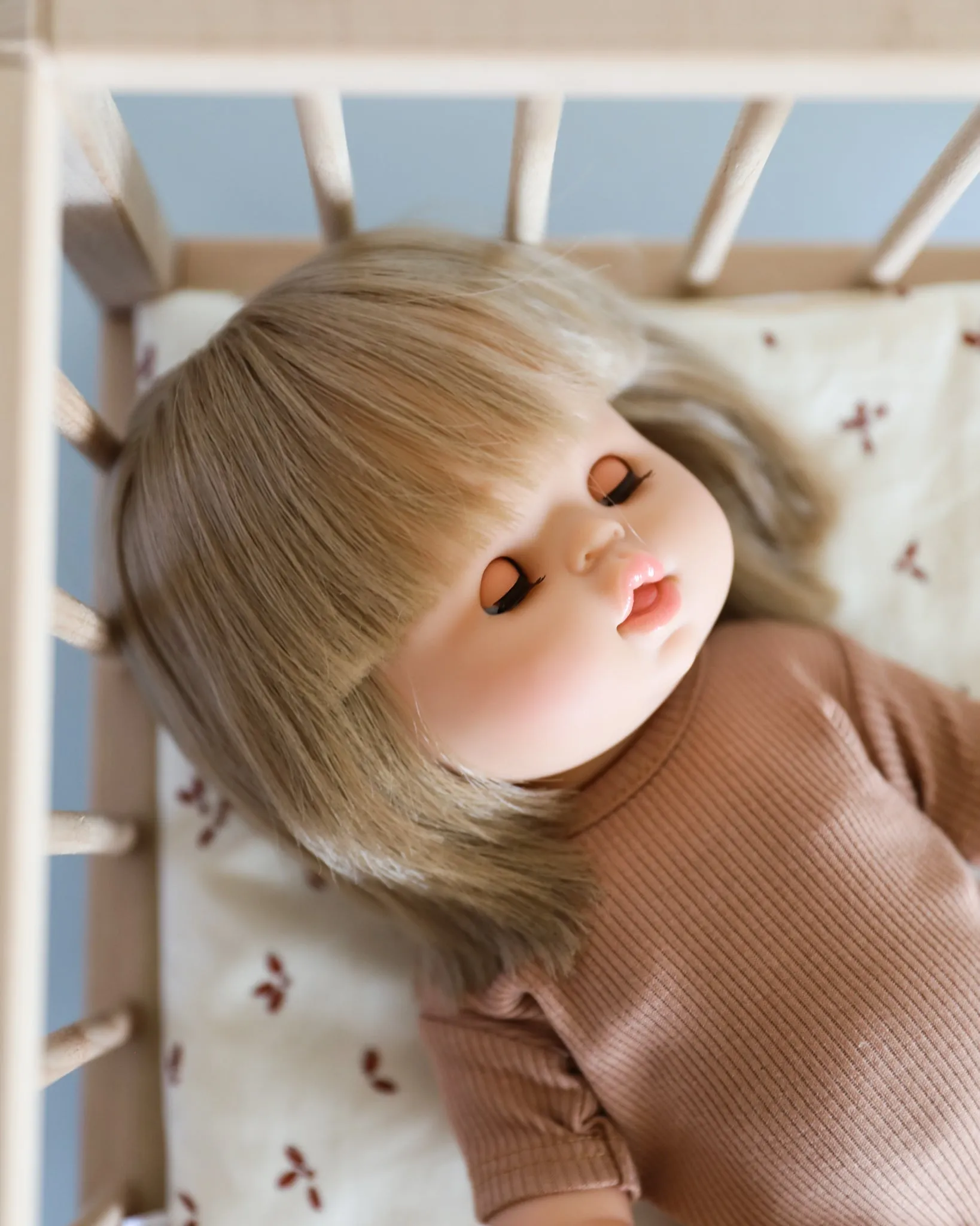 Minikane Doll | 13" Sleepy Baby Girl Doll - Yze