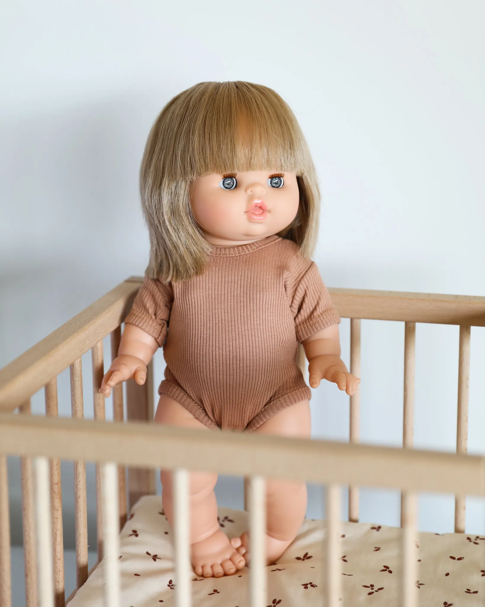 Minikane Doll | 13" Sleepy Baby Girl Doll - Yze